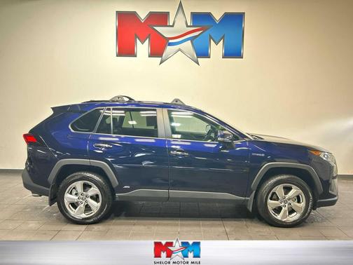 Blue Print 2021 Toyota RAV4 Hybrid Limited