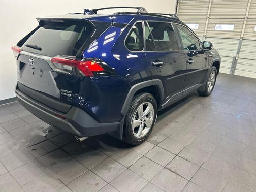 Blue Print 2021 Toyota RAV4 Hybrid Limited