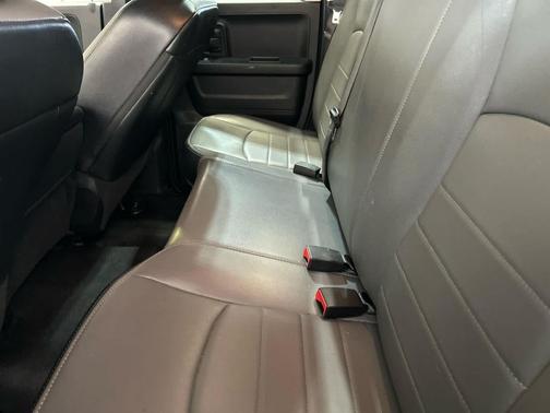 Bright White Clearcoat 2023 RAM 1500 Tradesman