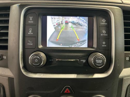 Bright White Clearcoat 2023 RAM 1500 Tradesman