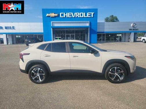 White Sands 2026 Chevrolet Trax FWD 1RS