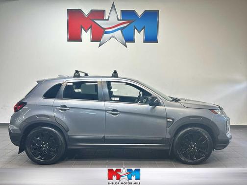 Mercury Gray Metallic 2024 Mitsubishi Outlander Sport 2.0 Trail Edition AWC