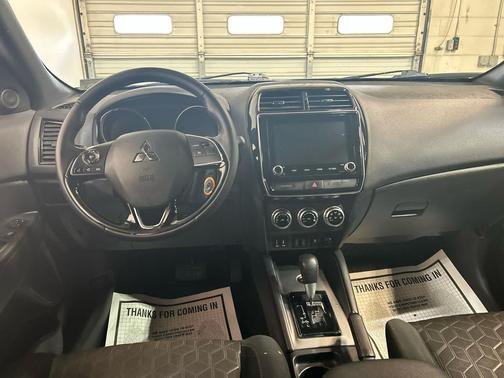 Mercury Gray Metallic 2024 Mitsubishi Outlander Sport 2.0 Trail Edition AWC