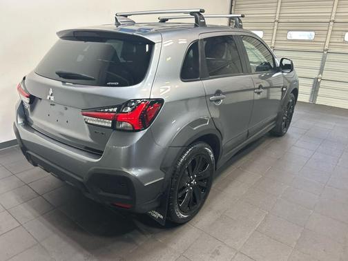 Mercury Gray Metallic 2024 Mitsubishi Outlander Sport 2.0 Trail Edition AWC
