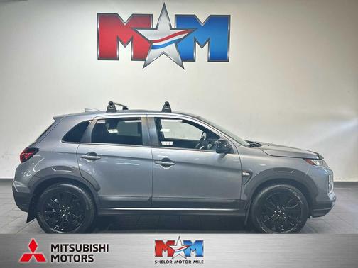 Mercury Gray Metallic 2024 Mitsubishi Outlander Sport 2.0 Trail Edition AWC