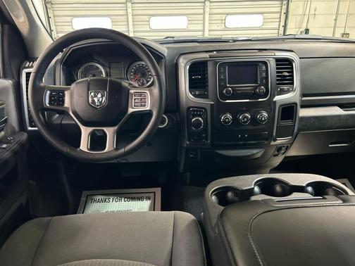 Billet Silver Metallic Clearcoat 2024 RAM 1500 Classic SLT