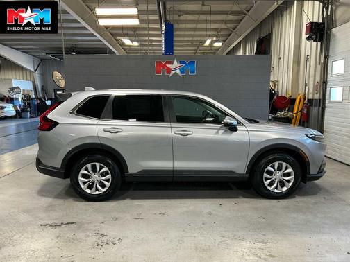 2026 Honda CR-V LX AWD