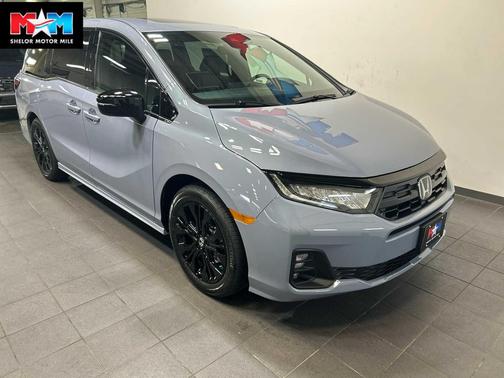 Sonic Gray Pearl 2026 Honda Odyssey Sport-L