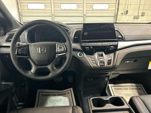 Sonic Gray Pearl 2026 Honda Odyssey Sport-L