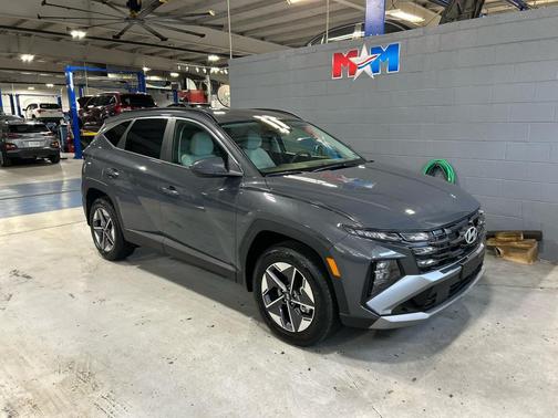 Ecotronic Gray 2026 Hyundai TUCSON SEL