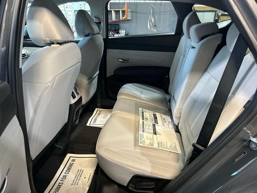 Ecotronic Gray 2026 Hyundai TUCSON SEL