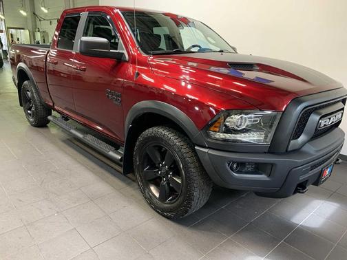 2019 RAM 1500 Classic Warlock Quad Cab 4x4 6'4' Box