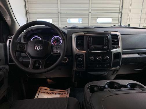 2019 RAM 1500 Classic Warlock Quad Cab 4x4 6'4' Box