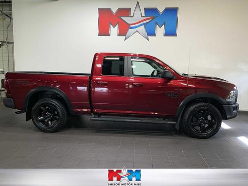 2019 RAM 1500 Classic Warlock Quad Cab 4x4 6'4' Box