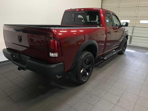 2019 RAM 1500 Classic Warlock Quad Cab 4x4 6'4' Box