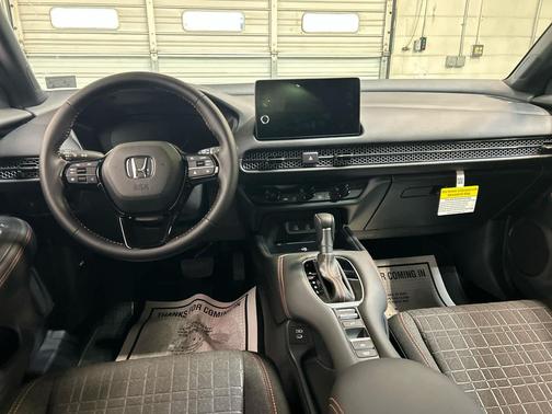 Urban Gray Pearl 2026 Honda HR-V AWD Sport