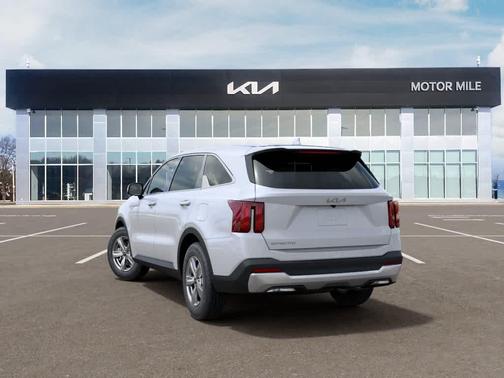 GLACIAL WHITE 2026 Kia Sorento LX