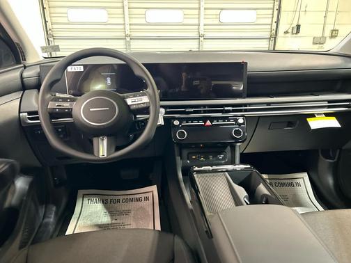 Deep Sea 2026 Hyundai TUCSON Hybrid Blue SE