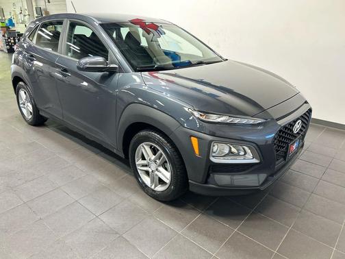 Thunder Gray 2021 Hyundai KONA SE