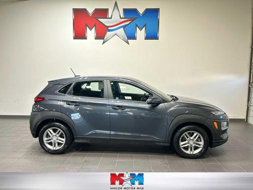Thunder Gray 2021 Hyundai KONA SE