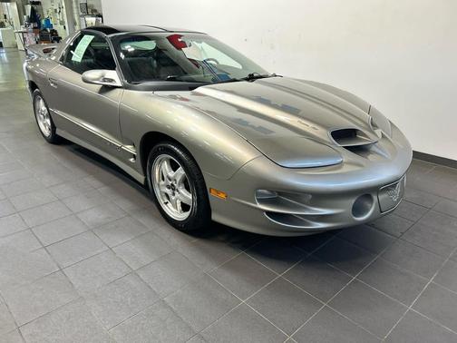 Pewter Metallic 2002 Pontiac Firebird Trans Am