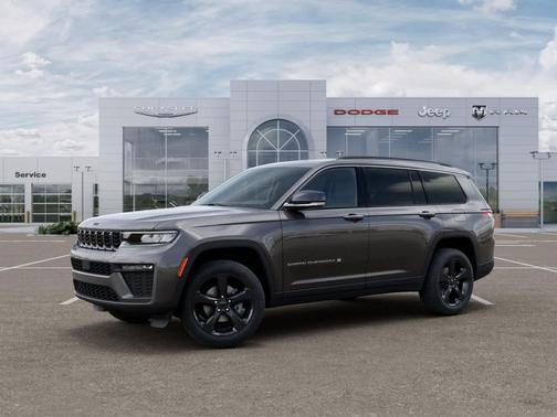 Baltic Gray Metallic Clearcoat 2026 Jeep Grand Cherokee L Limited