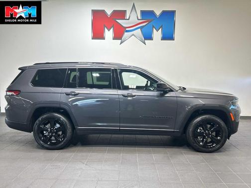 Baltic Gray Metallic Clearcoat 2026 Jeep Grand Cherokee L Limited