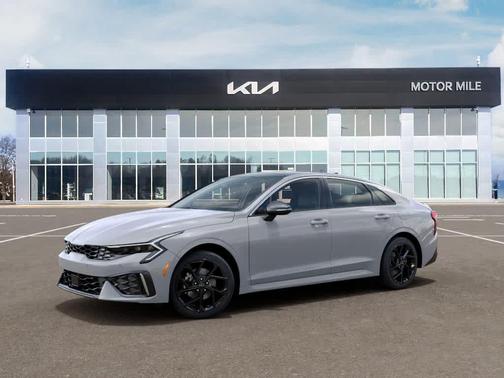 Wolf Gray 2026 Kia K5 GT-Line FWD