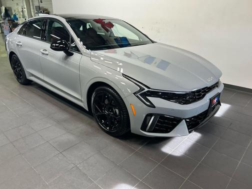 Wolf Gray 2026 Kia K5 GT-Line FWD