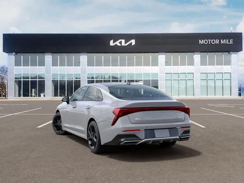 Wolf Gray 2026 Kia K5 GT-Line FWD