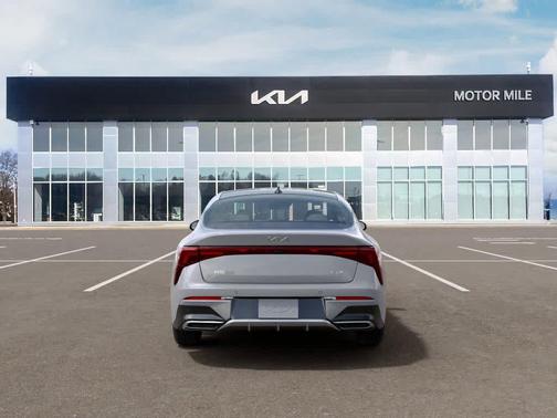 Wolf Gray 2026 Kia K5 GT-Line FWD