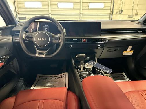 Wolf Gray 2026 Kia K5 GT-Line FWD