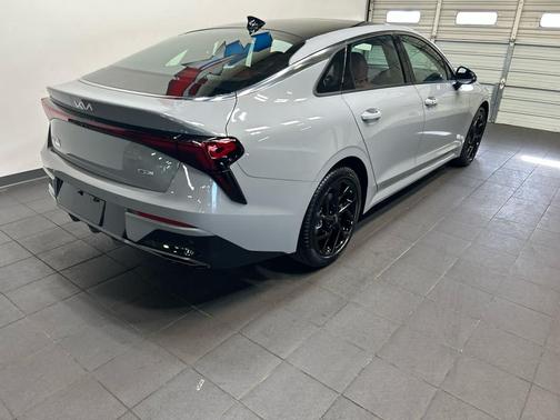 Wolf Gray 2026 Kia K5 GT-Line FWD