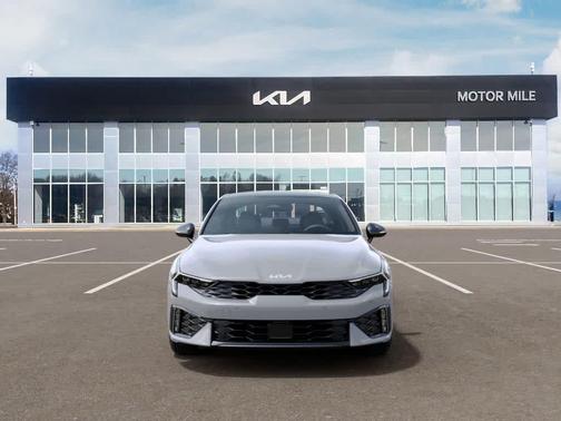Wolf Gray 2026 Kia K5 GT-Line FWD