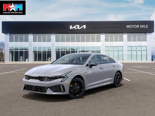 Wolf Gray 2026 Kia K5 GT-Line FWD