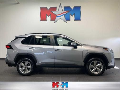 2021 Toyota RAV4 Hybrid XLE Premium