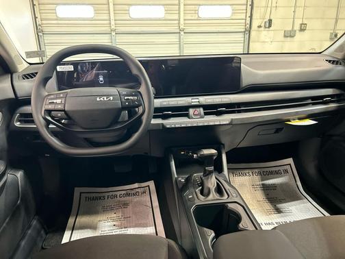 Deep Sea Blue 2026 Kia K4 LXS