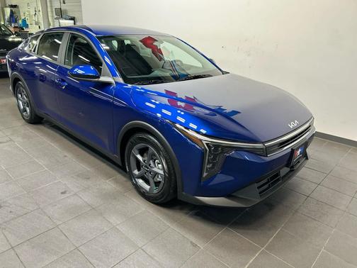 Deep Sea Blue 2026 Kia K4 LXS