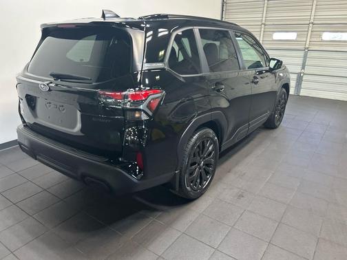 Crystal Black Silica 2026 Subaru Forester Sport