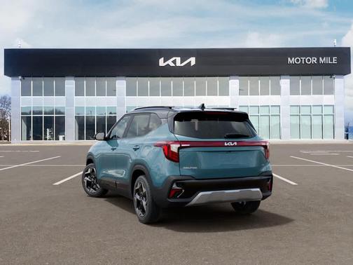 PLUTON BLUE 2026 Kia Seltos S