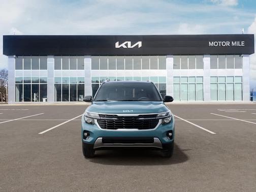 PLUTON BLUE 2026 Kia Seltos S
