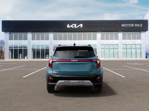 PLUTON BLUE 2026 Kia Seltos S