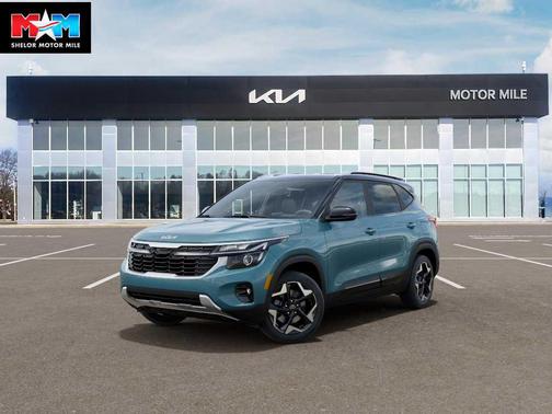 PLUTON BLUE 2026 Kia Seltos S