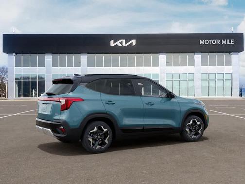 PLUTON BLUE 2026 Kia Seltos S