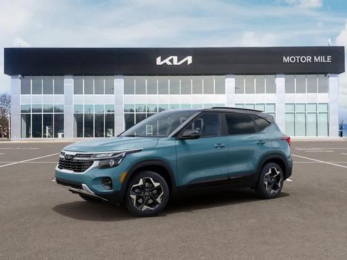 PLUTON BLUE 2026 Kia Seltos S