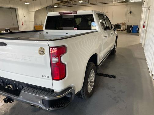 Summit White 2020 Chevrolet Silverado 1500 LTZ