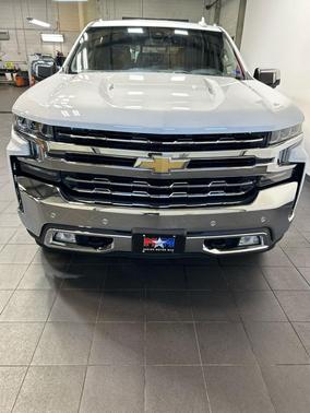 Summit White 2020 Chevrolet Silverado 1500 LTZ
