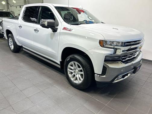 Summit White 2020 Chevrolet Silverado 1500 LTZ