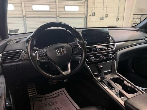 2018 Honda Accord Sport