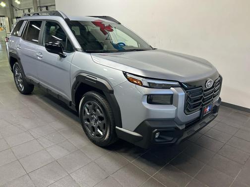 Ice Silver Metallic 2026 Subaru Outback Premium